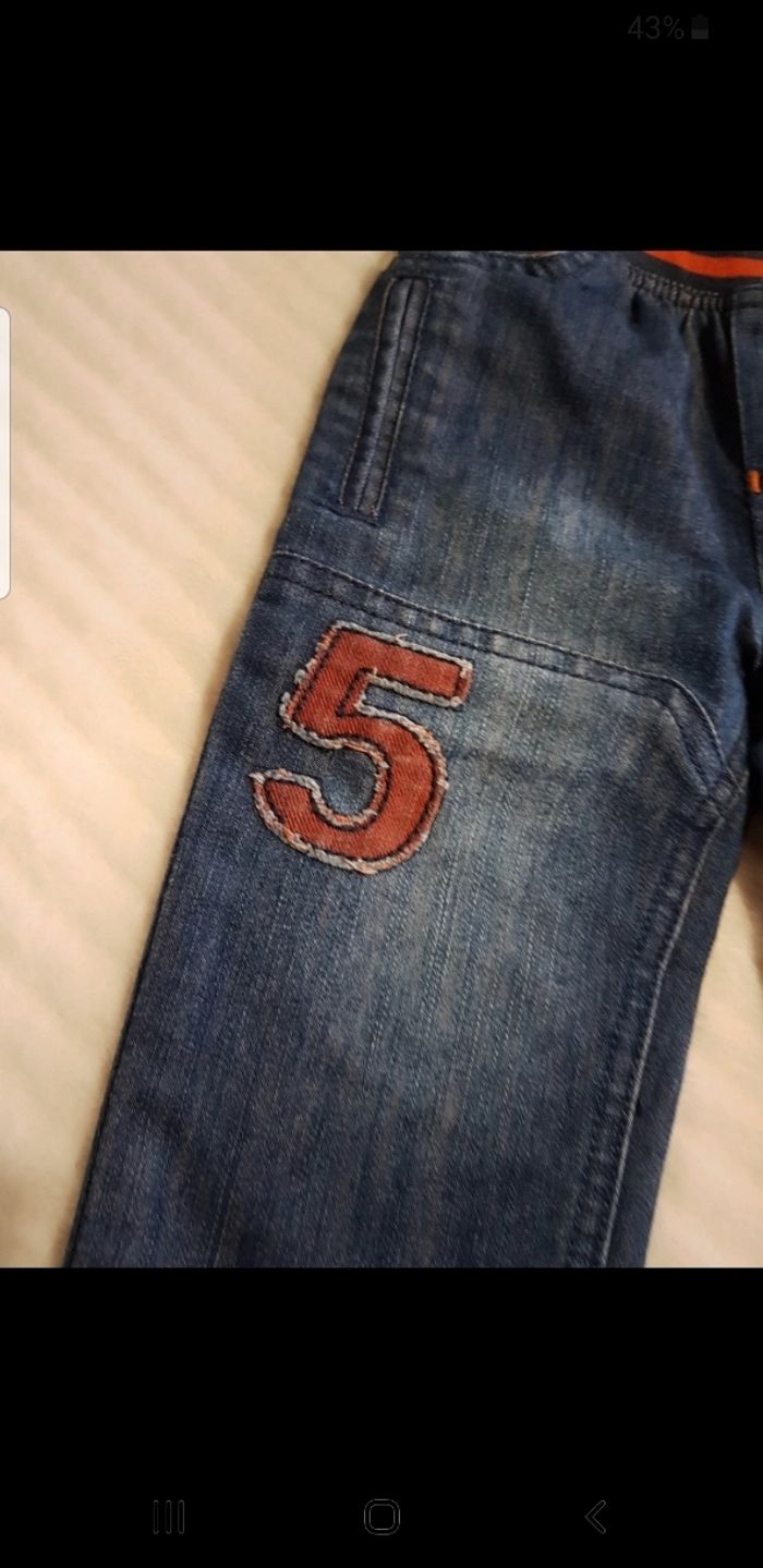 Jean bébé taille 12 mois - photo numéro 2