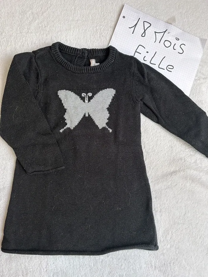 Robe pull tunique