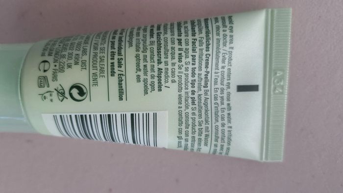 Crème gommante clinique - photo numéro 2