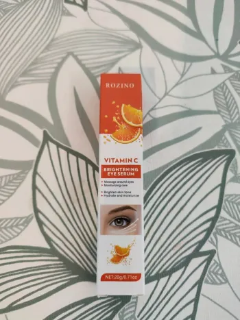 Rozino serum yeux 20g valeur 8€  à utiliser 12 mois après ouverture