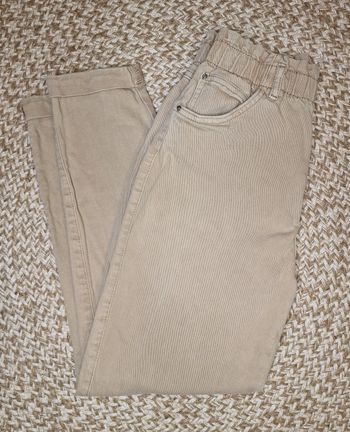 Jean Bershka – Taille 38 – Marron – État : Très bon