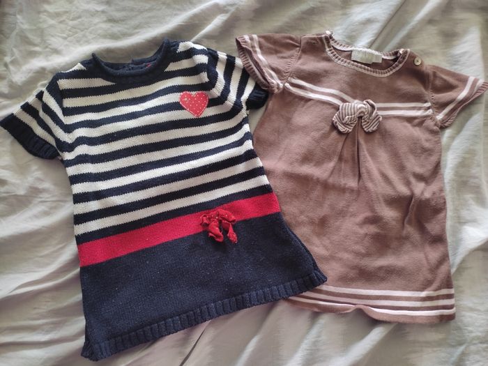 Robes automne/ hiver 6 mois