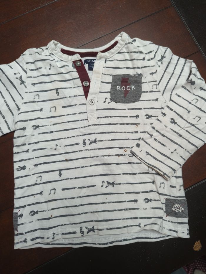 Lot t shirts 24 mois G - photo numéro 3