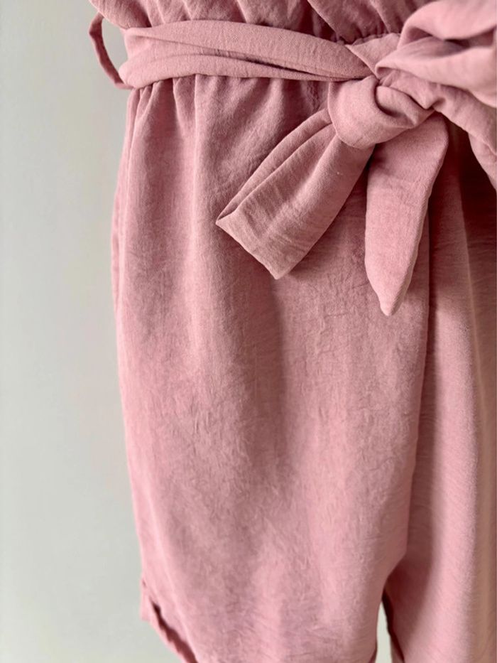 Combi-short rose new collection - photo numéro 4