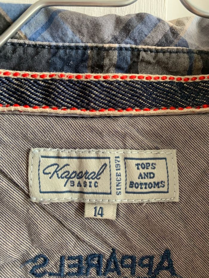 Chemise Kaporal 12 ans - photo numéro 2
