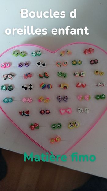 Boucles d oreilles