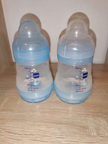 Biberons MAM x2