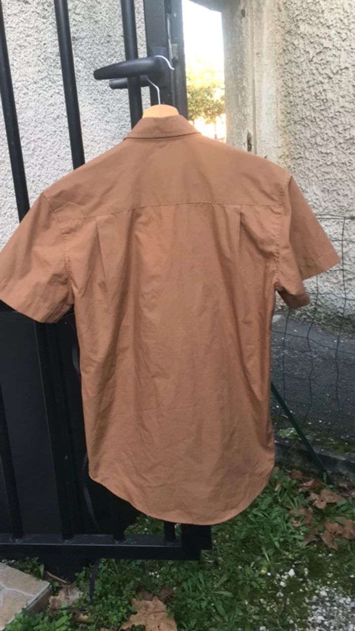 Chemise couleur caramel - photo numéro 3