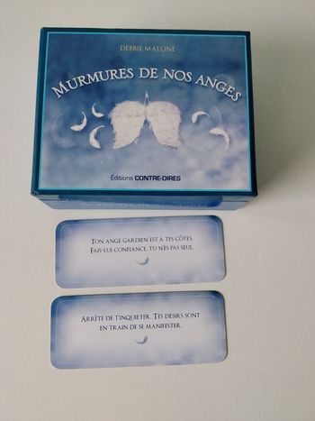 Cartes oracle des anges