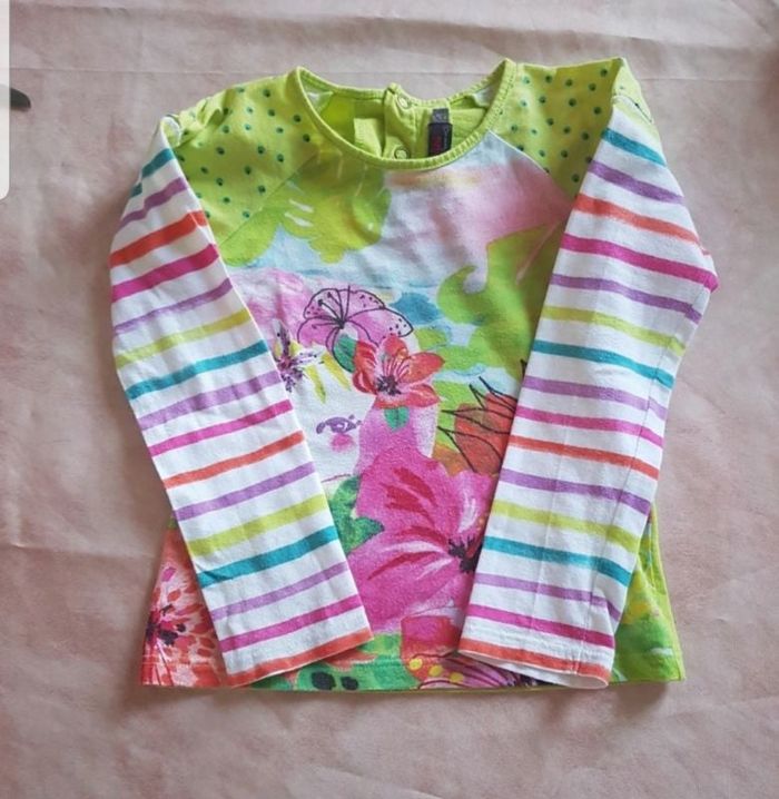 Tee-shirt fille 4ans