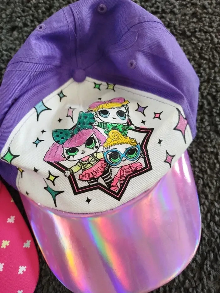 Lot de casquettes lol taille 52 cm - photo numéro 5