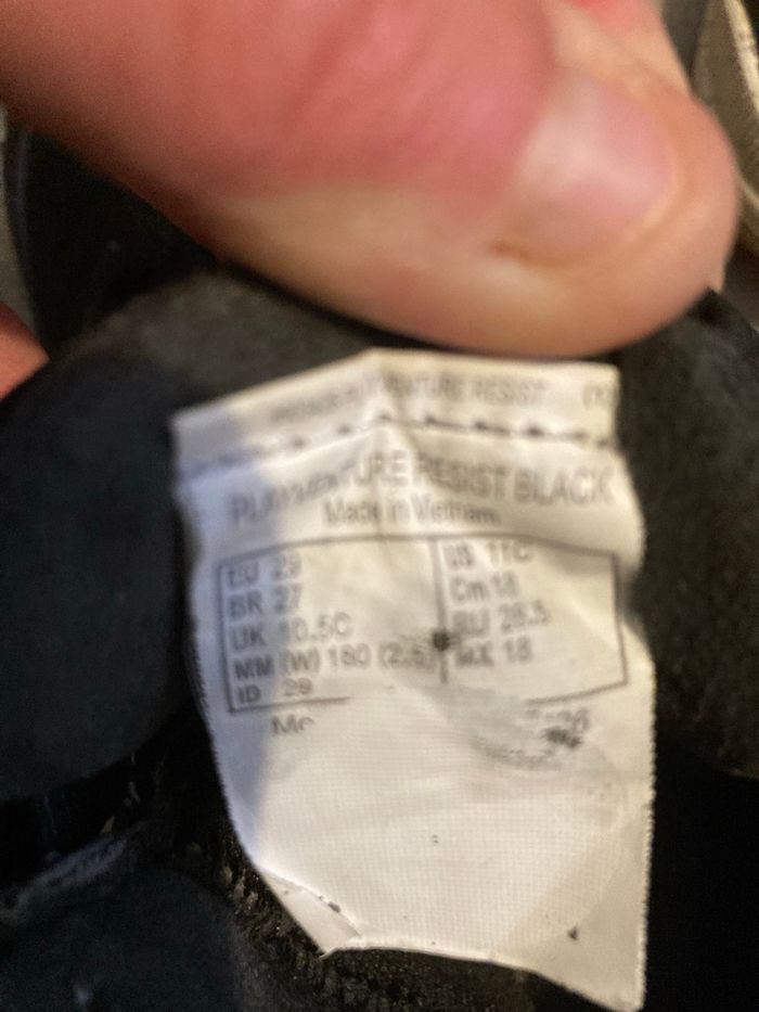 Basket montante décathlon - photo numéro 4