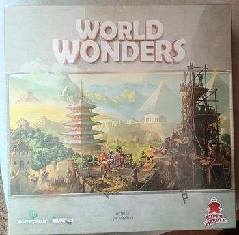 World Wonders - Jeu de société sous emballage - Prix Ferme