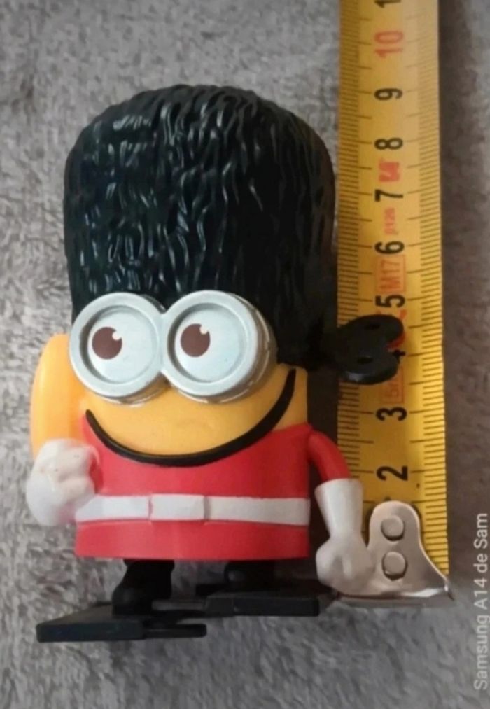 Figurine minions anglais macdonald 2015 - photo numéro 4