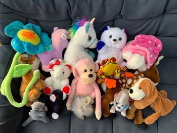 Lot de peluches