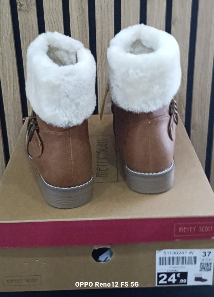 Bottines fourré - photo numéro 2