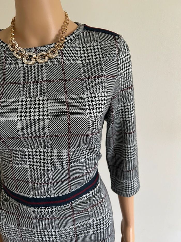 Robe grise à manches courtes Esprit taille française XL jamais portée - photo numéro 6
