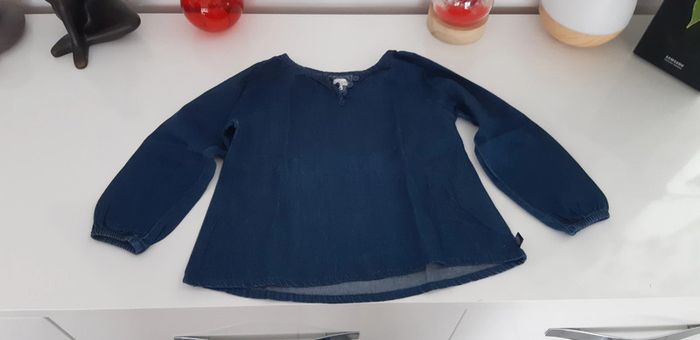 Lot de 2 t-shirts fille 3 ans - photo numéro 2