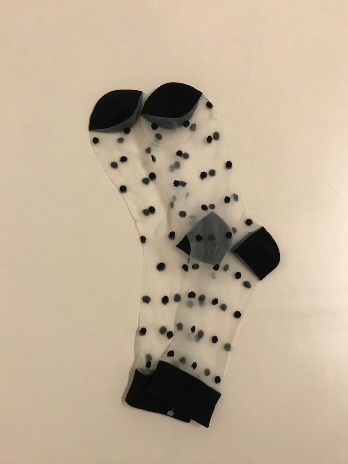 Chaussette et mis bas - photo numéro 2