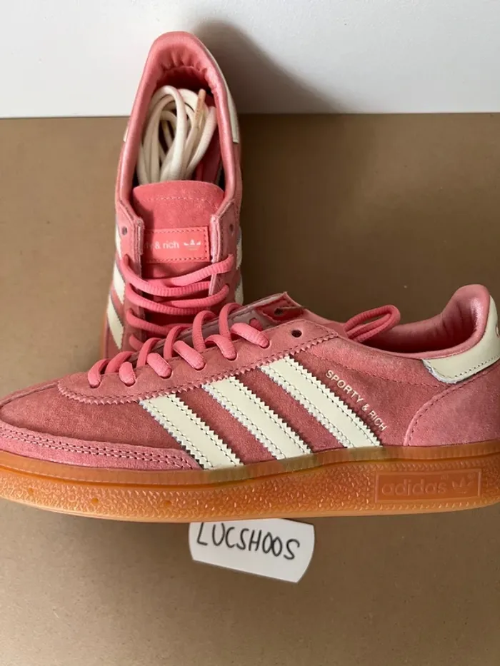 Adidas Spezial Sporty & Rich Pink - 37 - photo numéro 5