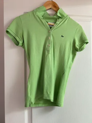 Polo Lacoste vert
