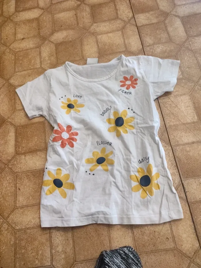 T-shirt boboli 7 ans