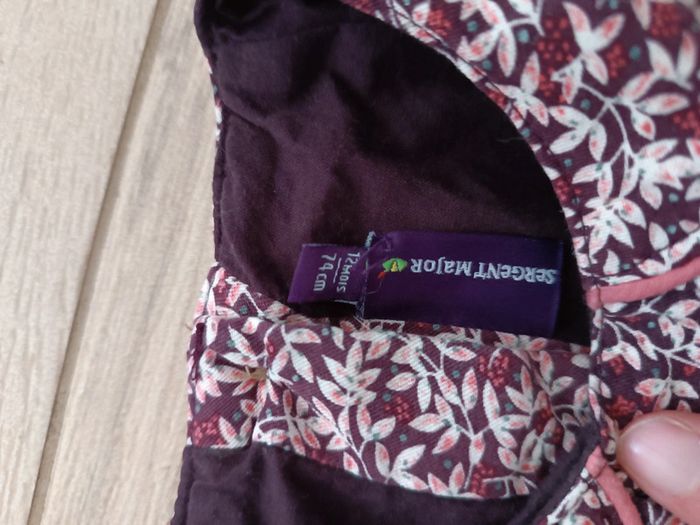 Robe sergent major - photo numéro 3