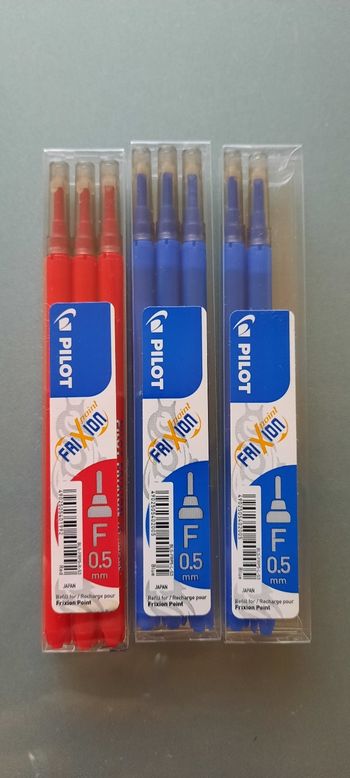 Recharges frixion pilot 0.5