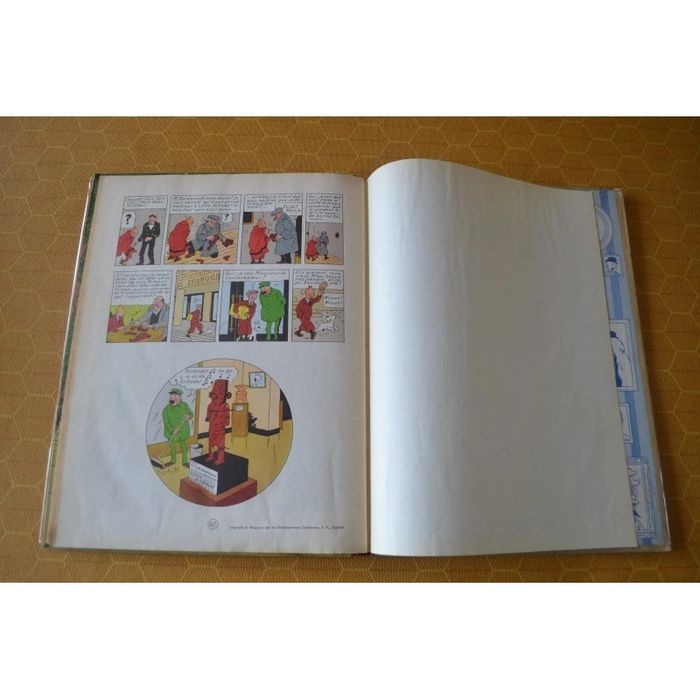 Tintin L'oreille cassée B26 - photo numéro 10