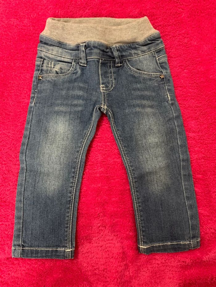 Jeans 3 Pommes 6/9 mois - 74 cm