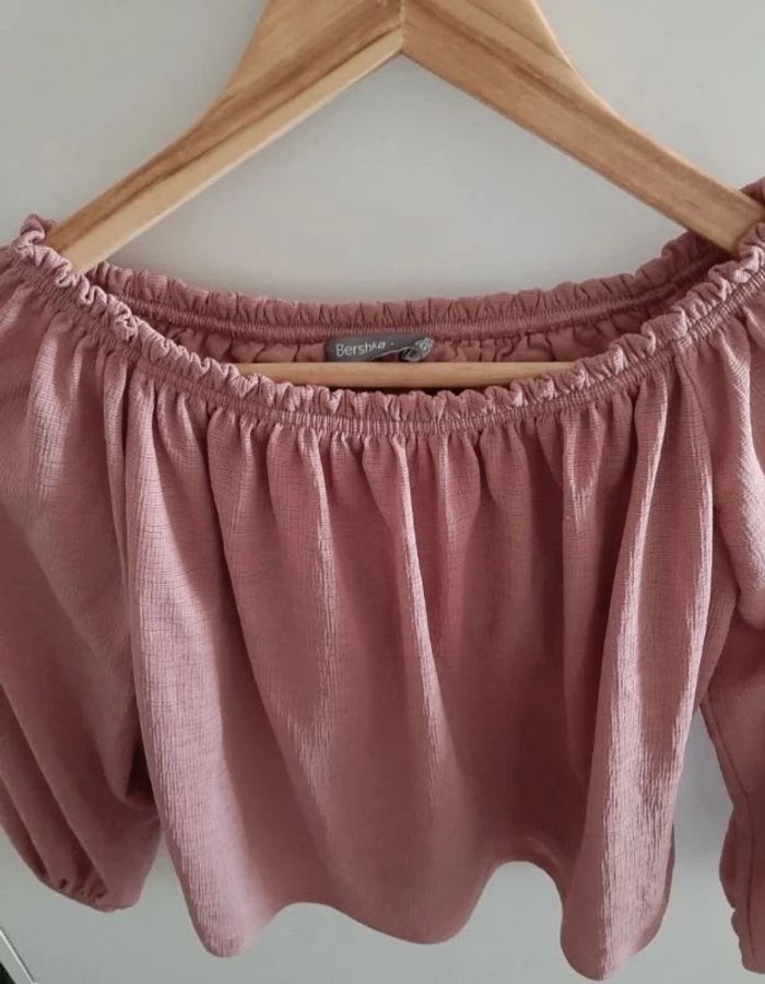 Petit haut rose taille XS - photo numéro 6