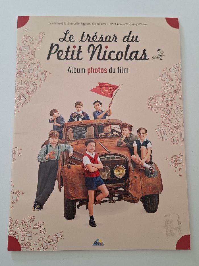 Grand album photos du film : leTrésor du Petit Nicolas
