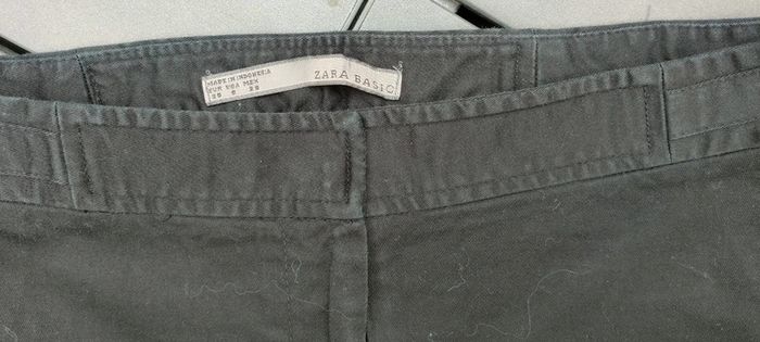 Pantalon noir zara 36 - photo numéro 3