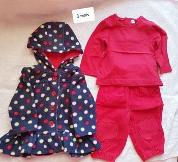 Ensemble carrefour 3 mois