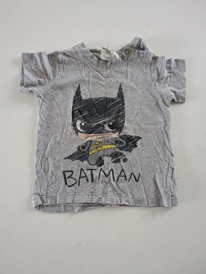 Tee shirt MC 9-12 mois