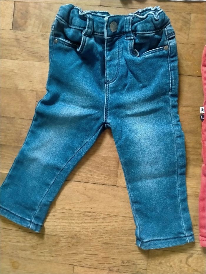 Ensemble deux pantalon et un manche longue - photo numéro 3
