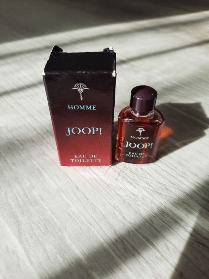Miniature parfum Joop