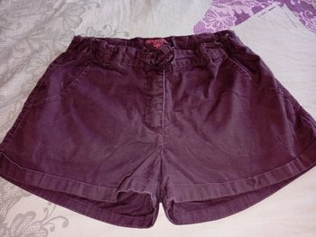 Short 12 ans fille 
sergent major