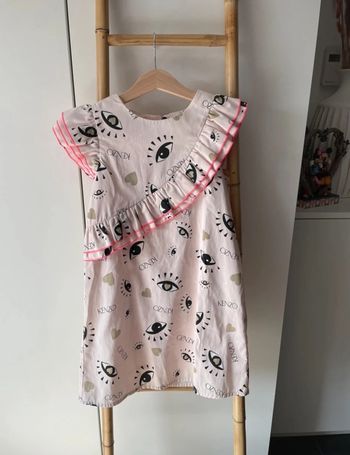 Robe Kenzo fille 8 ans