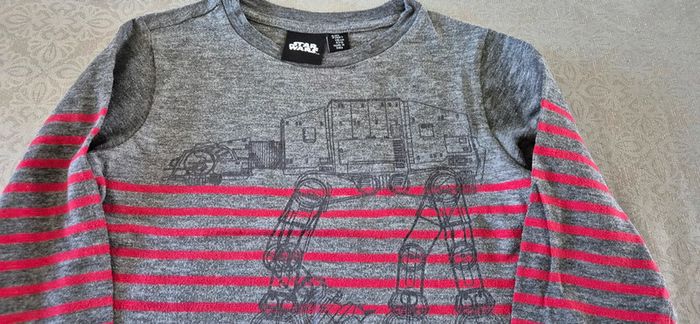 Tee-shirt star wars 5 ans - photo numéro 2