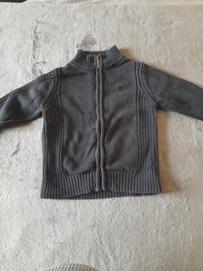 Gilet zippé 4 ans - photo numéro 2