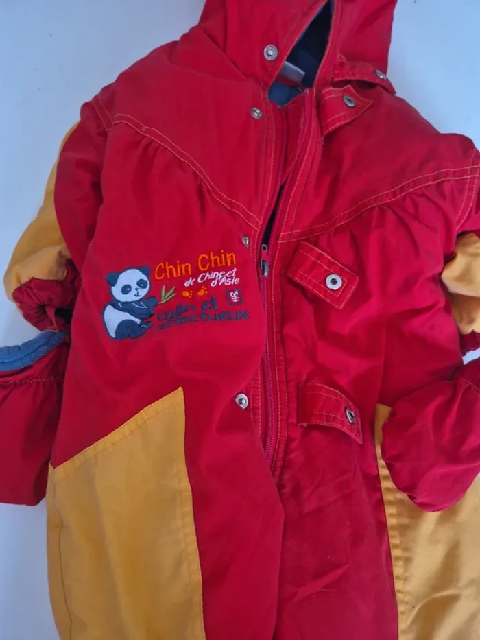 Combinaison / manteau 12 mois - photo numéro 2