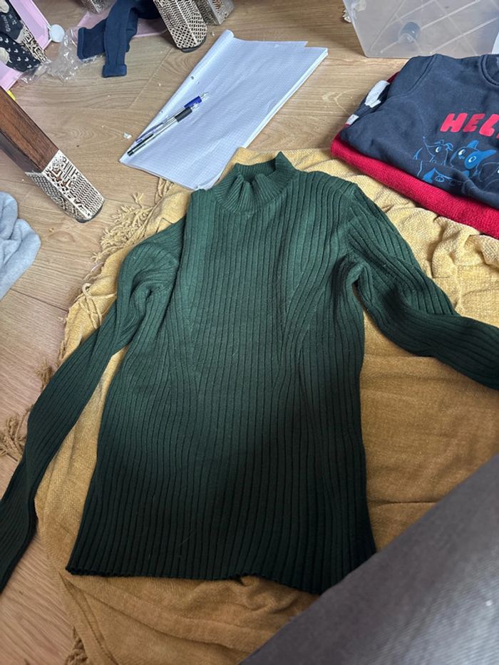Haut vert
