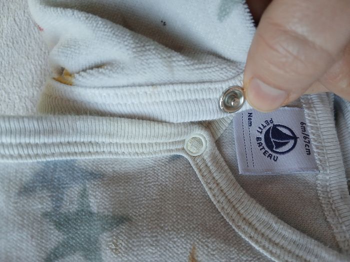 4 pyjamas hiver 6 mois - photo numéro 6