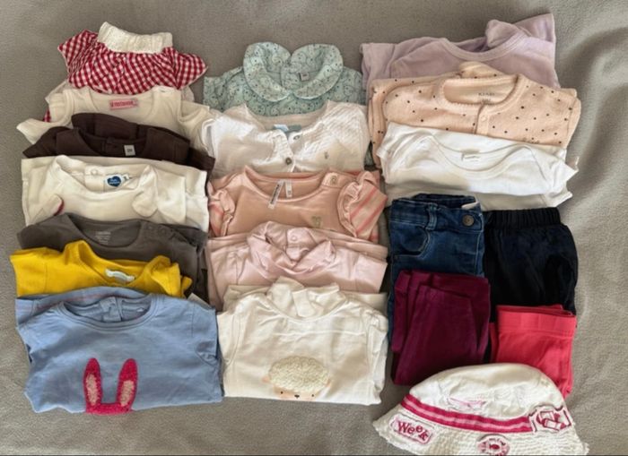 Lot vêtements 12 mois