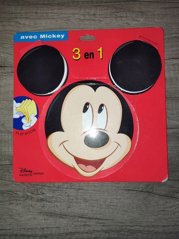 Livre Mickey 3 en 1