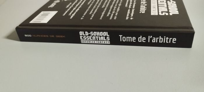 Old-School Essentials livre jeu. - photo numéro 8