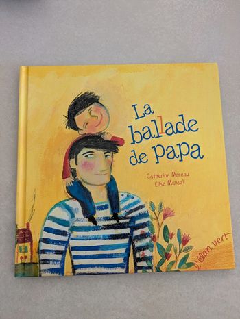 Livre La ballade de papa