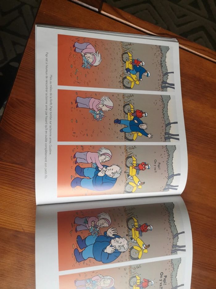 Livre Henri est en retard - photo numéro 2