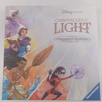 Chronicles of Light - L'Invasion des Ténèbres - Jeu de société sous emballage - Prix Ferme